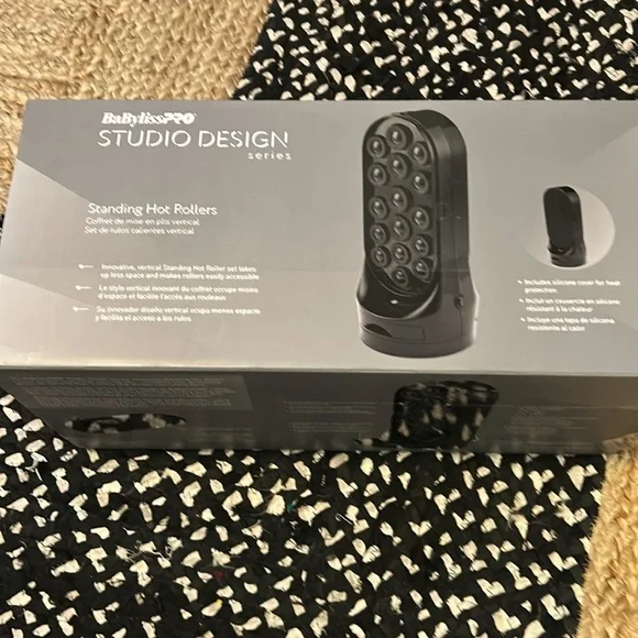 BaBylissPRO Studio Design Series Standing Hot Rollers - Picture 4 of 5